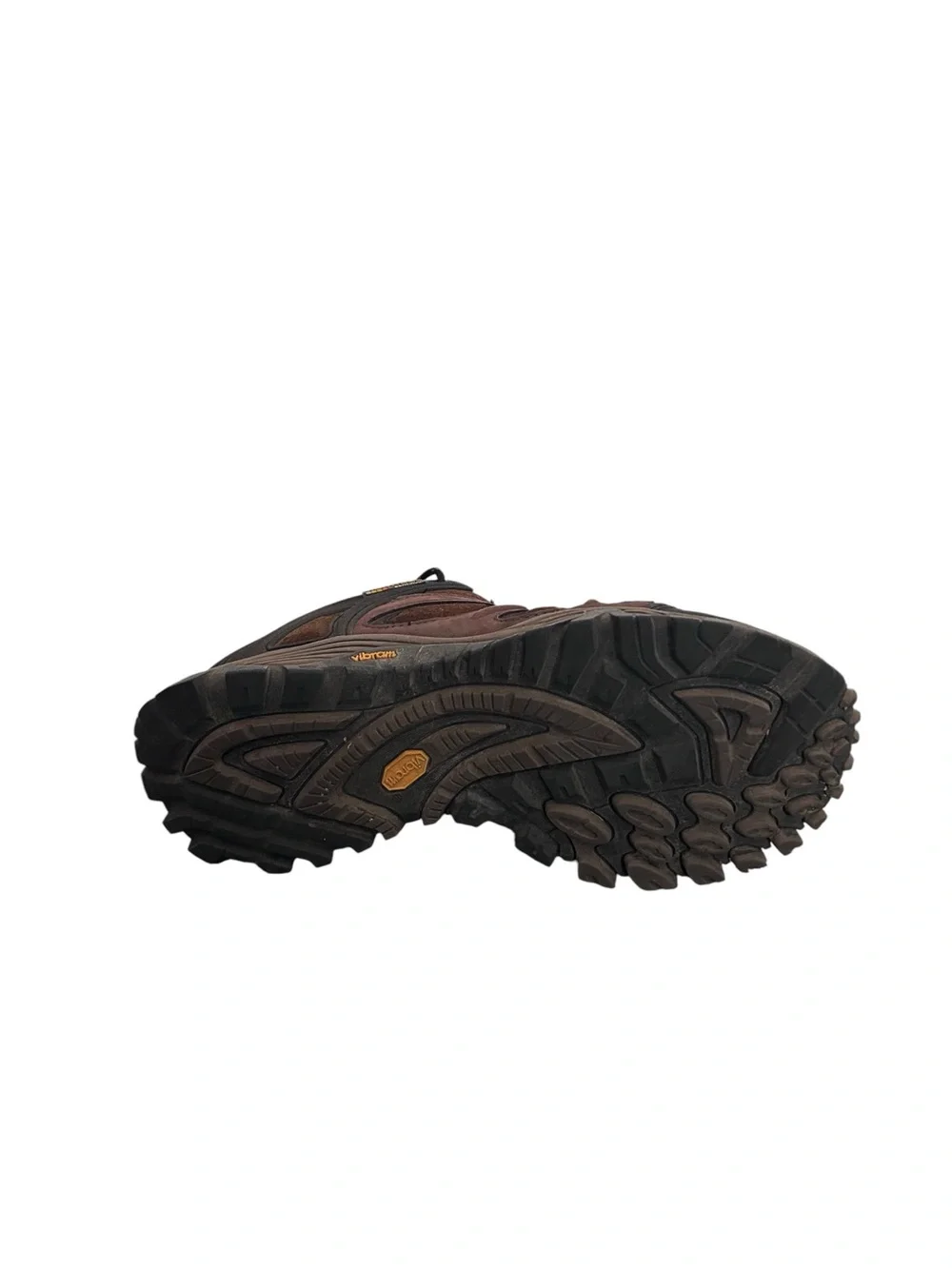 Merrell Radland Coffee Bean Brown Hiking Shoes Men’s Size 7.5